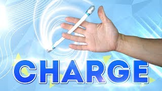 Pen Spinning CHARGE  Basic trick tutorial [upl. by Nylloh426]