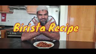 Birista Recipe  बीरिस्ता बनाने का तरिका  Birista for Biryani [upl. by Yojal670]