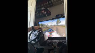 Drifting 240sx in Forza Horizon 5 with PXN V9 steering wheel [upl. by Llehcam]