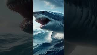 Cretoxyrhina  The Ginsu Shark of the Cretaceous shorts facts youtube shark [upl. by Anifur]