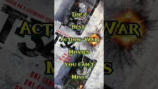 Top 7 Best ActionWar Movies In Hindi Best Action War Movies In Hindi movie shorts [upl. by Corena349]