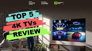 Best 4K TVs 2024 ✔️ Top 5 Best 4K TVs Reviews Finalist [upl. by Sivrep]