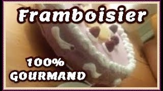 Recette facile du framboisier [upl. by Eudora]