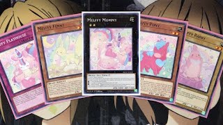 My Melffy Yugioh Deck Profile for August 2020 [upl. by Pitarys]