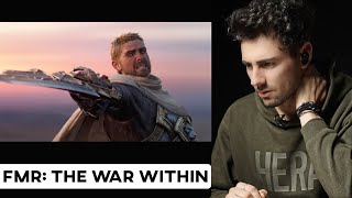 FILMMAKER REACTS TO WORLD OF WARCRAFT THE WAR WITHIN CINEMATIC TRAILER [upl. by Lilac]