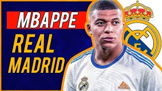 Kylian mbappe Today my dream comes true How will Kylian Bappés presence in Real Madrid be [upl. by Hoeve]