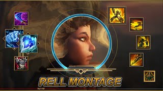 Rell Montage  Best Rell Plays  League of Legends  3 [upl. by Balliol]