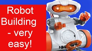 Build your own Robot  Building MIO THE ROBOT  Advanced  The Science Museum Metal Detecting Toy [upl. by Rolat774]