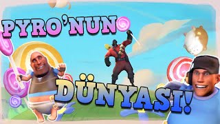 ÇOCUKLAR İÇİN Team Fortress PyroVision  TF2 Basit Eğlence [upl. by Eddina]