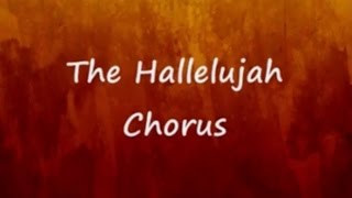 The Hallelujah Chorus Lyrics  Handels Messiah [upl. by Rosel]