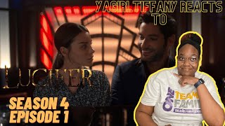 DON’T DO IT CHLOE  Lucifer Season 4 Episode 1 Reaction “Everythings Okay” [upl. by Scrivings]