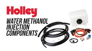 Holley Water Methanol Injection Components [upl. by Wendelina]