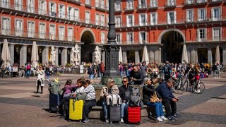 Novas regras de viagem da UE para turistas o que muda em 2025 [upl. by Sigvard]