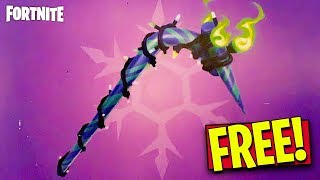 How To UNLOCK The HALLOWEEN Minty Pickaxe NOW Fortnite Chapter 2 [upl. by Chancelor]