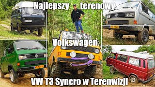 Najlepszy terenowy Volkswagen VW T3 Syncro w Terenwizji [upl. by Edobalo534]