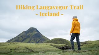 Laugavegur Hike  Iceland 2023 [upl. by Haakon]