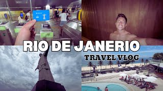 Travel Vlog  Rio De Janeiro BRAZIL [upl. by Allard]