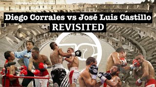 Diego Corrales vs Jose Luis Castillo Revisited [upl. by Ymer79]