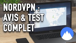 🔵NordVPN  TEST et AVIS sur lapplication du géant des VPNs [upl. by Einrae]