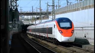 SBB Stadler Smile RABe 501 auf Testfahrt auf der SFS Ingolstadt  Nürnberg in Ingolstadt Nord [upl. by Salangia]