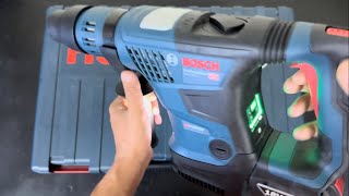 Bosch Professional GBH 18V36 C Akülü Kırıcı Delici drill 18 Volt SOLO 7 J [upl. by Nairahcaz507]