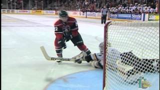 Nathan MacKinnon Dekes out Goalie in Shootout Goal vs CB [upl. by Sadnac6]