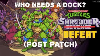 Shredders Revenge quotWho Needs a Dockquot Achievement Guide PostPatch [upl. by Eignav]