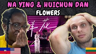 REACTION TO Na Ying 那英 amp Huichun Dan 回春丹  Flowers 鲜花 Live on Singer 2024 EP12 [upl. by Natividad]