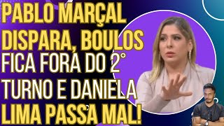 VELÓRIO NA GLOBONEWS Pablo Marçal dispara Boulos fica fora do 2° turno e Daniela Lima passa mal [upl. by Atteuqram]