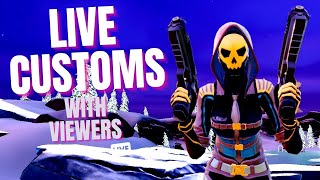 NAEAST COUSTOM scrims with viewers soloduotriosquad SCRIMS FORTNITE LIVE CUSTOMS [upl. by Slavic]