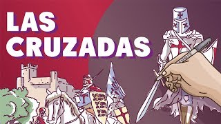 Las Cruzadas en 14 minutos [upl. by Ettedanreb358]