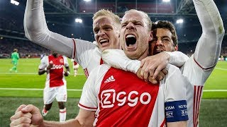 AFC Ajax • Europa League 201617 • Our Story [upl. by Alisia495]