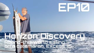 EP10  ARC  Roundtheworld sailing on a catamaran  Excess 15 [upl. by Lebana]