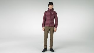 Arcteryx  Cerium LT Hoody Mens  Yukon [upl. by Niabi]