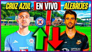 Cruz Azul vs Alebrijes DONDE VER PARTIDO EN VIVO  Copa Keta A´ Vando 2024 [upl. by Bohman]