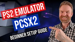 The Best Playstation 2 PS2 Emulator for PC PCSX2 Beginner Install guide setup  config UPDATED [upl. by Starobin]