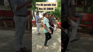 PRE RD parade trial 2024GC Siwani [upl. by Miran]