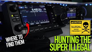 Hunting Super Illegal Signals [upl. by Jer4]