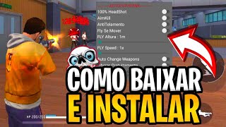 COMO BAIXAR HACK NO FREE FIRE EM 2024 DE MOD MENU COM FFH4X PELO MEDIAFIRE COM LINK DIRETO [upl. by Akirej]