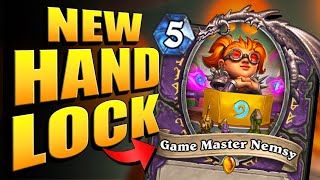 Handlock Warlock is BACK amp Better Than Ever Early Access  Hearthstone [upl. by Berard33]