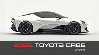 2025 Toyota GR86  Concept [upl. by Maryl920]