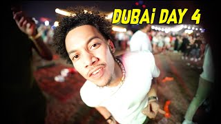 DUBAI DAY 4  DARNELL VLOGS [upl. by Sesom634]