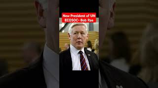 President of UN ECOSOC More details in Pin 📌Comment shortsviral viralyoutubeshorts youtubeviral [upl. by Suiradel]