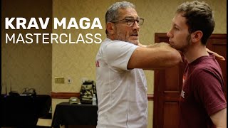 Master the Art of SelfDefense Krav Maga Masterclass with Moti Horenstein [upl. by Rana482]