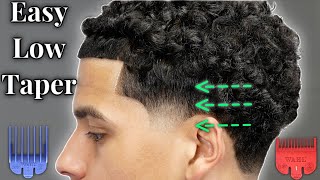 How To Do A Low Taper  Other Barbers Won’t Tell You This   Beginners Taper [upl. by Duncan]