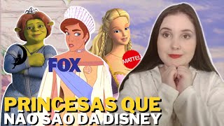 10 PRINCESAS QUE NÃO SÃO DA DISNEY l Top 10 Lista [upl. by Atnahsa]