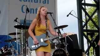 Samantha Fish  quotRunawayquot Live King Biscuit Blues Festival [upl. by Enelhtak]