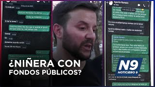 ¿NIÑERA CON FONDOS PÚBLICOS  NOTICIERO 9 [upl. by Scoles]