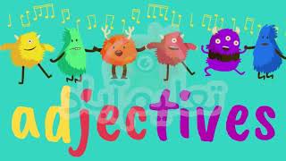 Adjectives Song  Taleemabad  English  Grade 1 [upl. by Moberg]