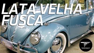 LATA VELHA  FUSCA by Tarso Marques Concept [upl. by Ahsinom256]